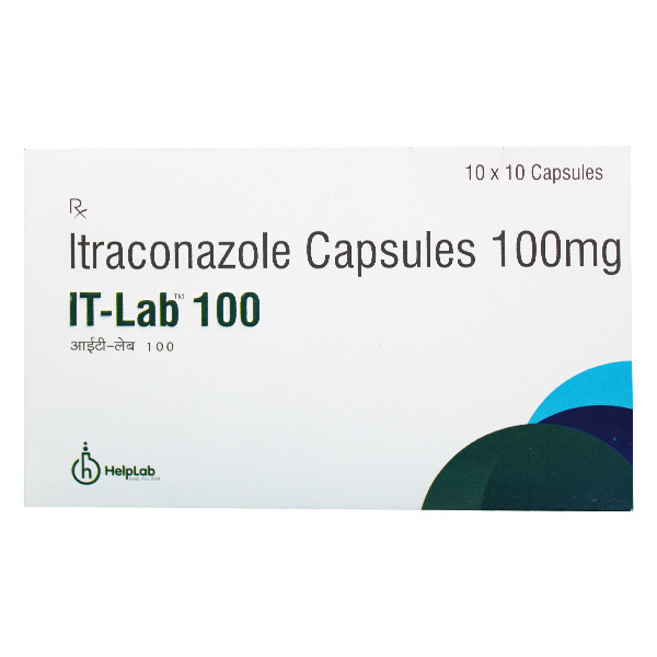 IT LAB 100 CAPSULE