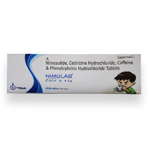 NIMULAB COLD & FLU TABLET
