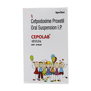 CEPOLAB DRY SYRUP