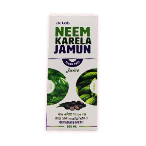 DR. LAB NEEM KARELA JAMUN JUICE