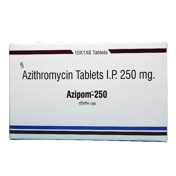 AZIPOM 250 TABLET