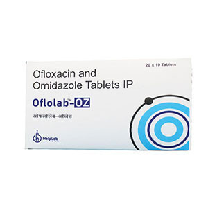 OFLOLAB OZ TABLET