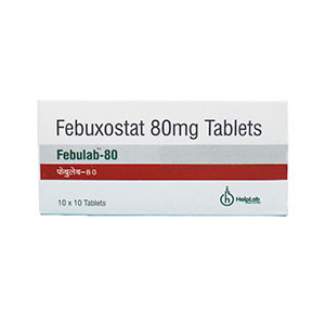 FEBULAB 80 TABLET