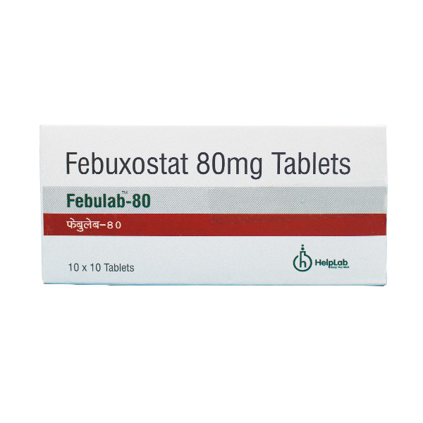 FEBULAB 80 TABLET