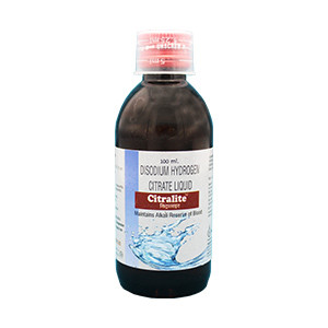 CITRALITE SYRUP