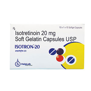 ISOTRON 20 CAPSULE