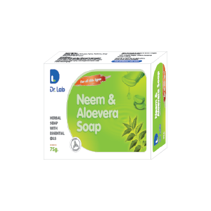 DR. LAB NEEM & ALOEVERA SOAP