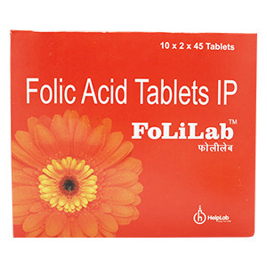 FOLILAB TABLET