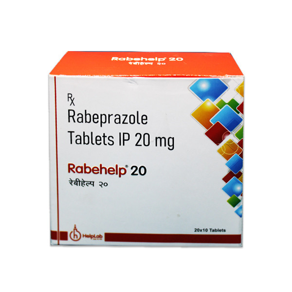 RABEHELP 20 TABLET