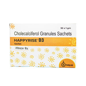 HAPYRISE D3 SACHET