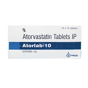 ATORLAB 10 TABLET