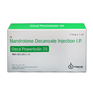 DECAPOWERBOLIN 25 INJECTION