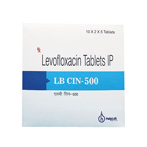LB CIN 500 TABLET