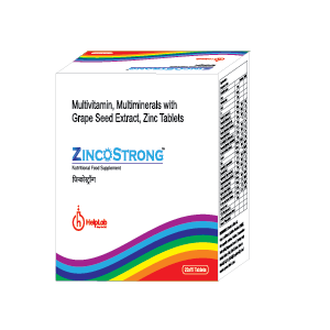 ZINCOSTRONG Multivitamins, Multiminerals & Zinc Syrup
