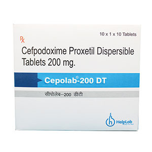 CEPOLAB 200DT TABLET
