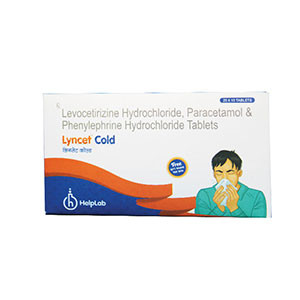 LYNCET COLD TABLET